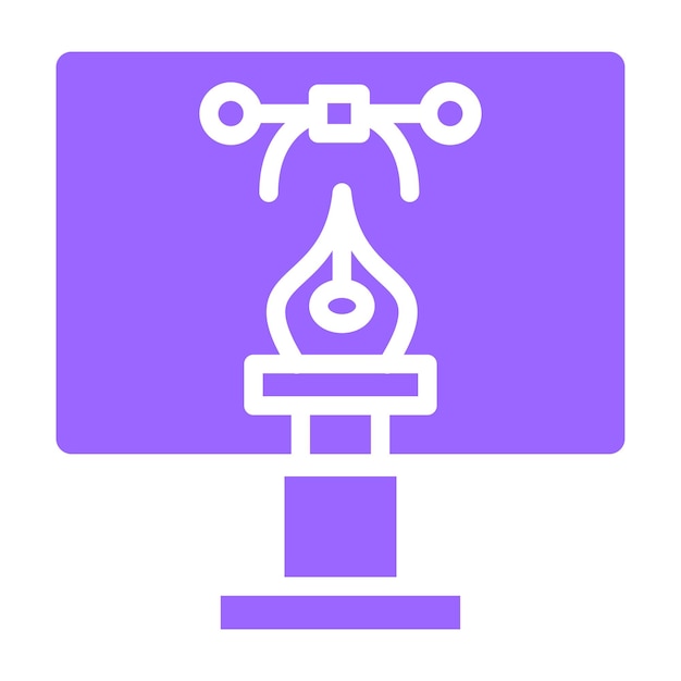 Diseño vectorial Diseñador gráfico Estilo de icono