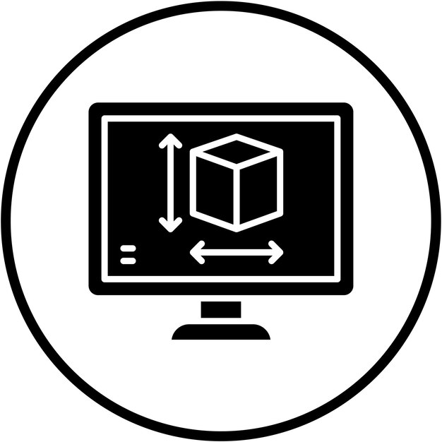 Diseño vectorial Diseño asistido por computadora Estilo de icono