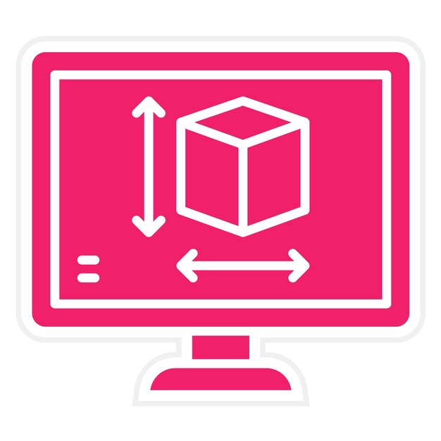 Diseño vectorial Diseño asistido por computadora Estilo de icono