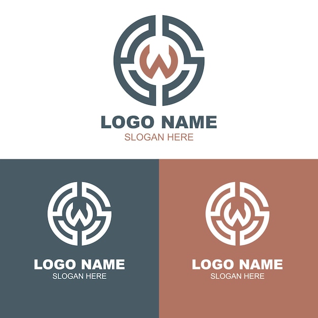 diseño vectorial diseño creativo de logotipo diseño de logotipo de empresa