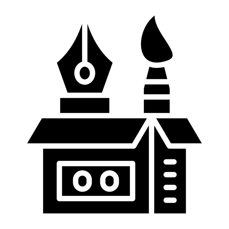 Diseño vectorial Diseño de envases Estilo de icono
