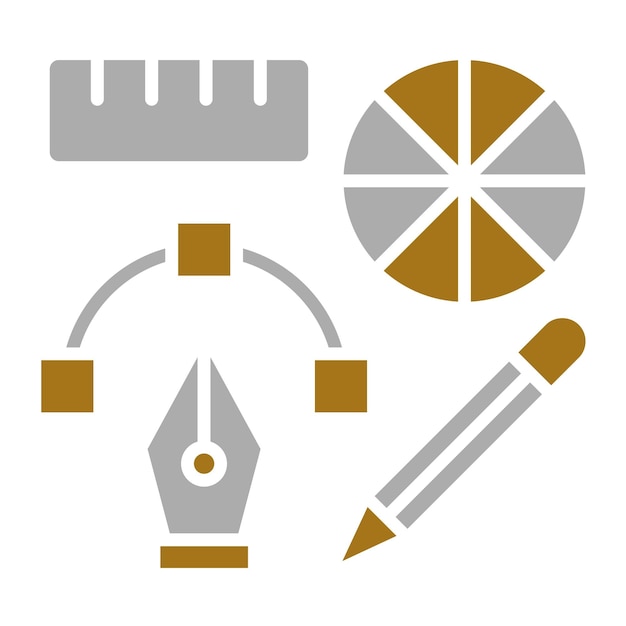 Diseño vectorial Diseño gráfico Estilo de icono