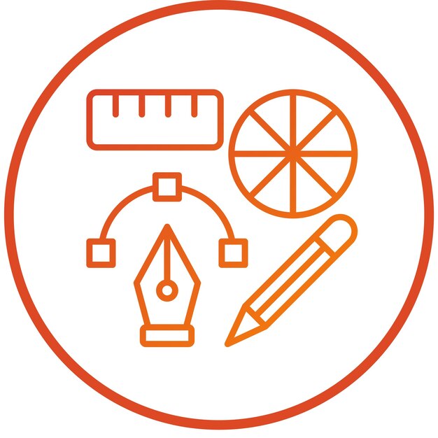 Diseño vectorial Diseño gráfico Estilo de icono