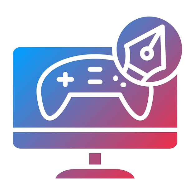 Diseño vectorial Diseño de juegos Estilo de íconos