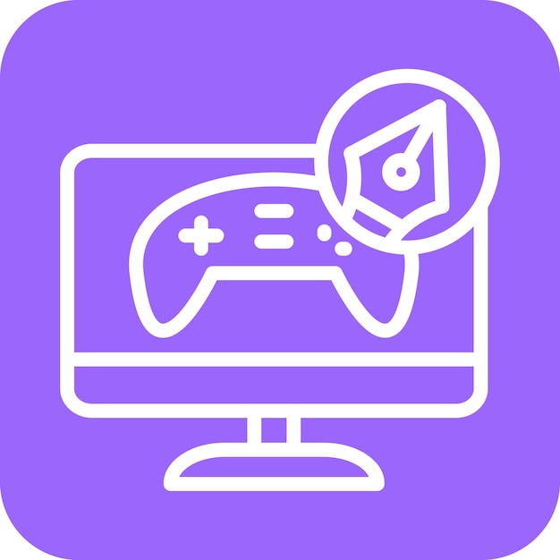 Diseño vectorial Diseño de juegos Estilo de íconos