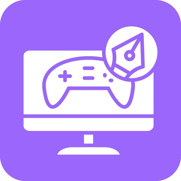 Diseño vectorial Diseño de juegos Estilo de íconos