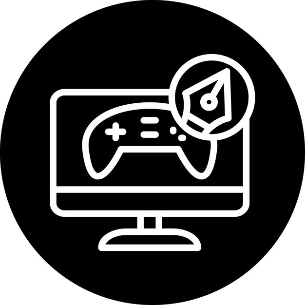 Diseño vectorial Diseño de juegos Estilo de íconos