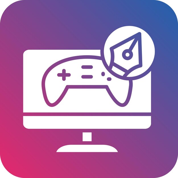 Diseño vectorial Diseño de juegos Estilo de íconos