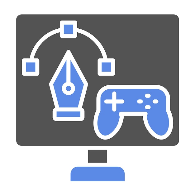 Diseño vectorial Diseño de juegos Estilo de íconos