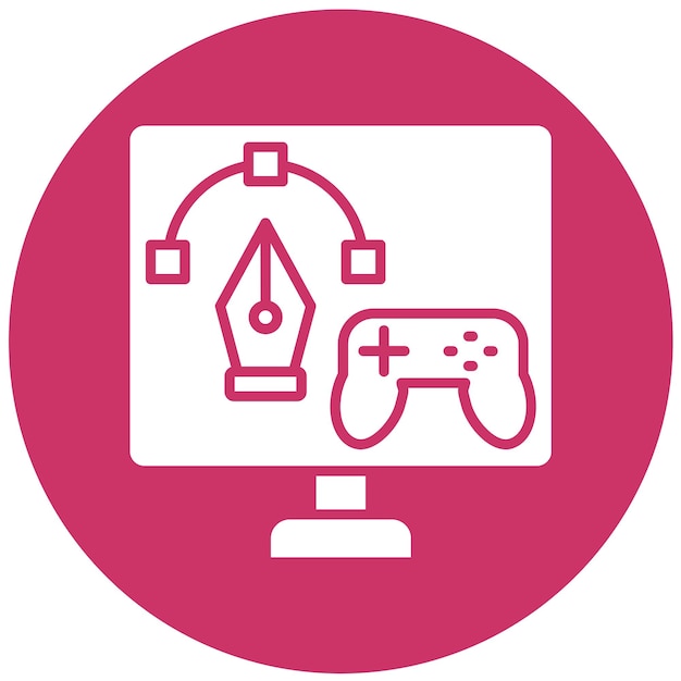Diseño vectorial Diseño de juegos Estilo de íconos