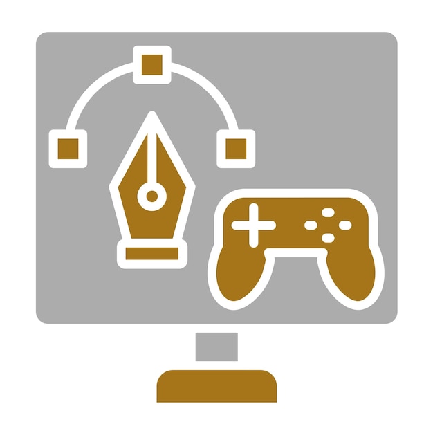Diseño vectorial Diseño de juegos Estilo de íconos
