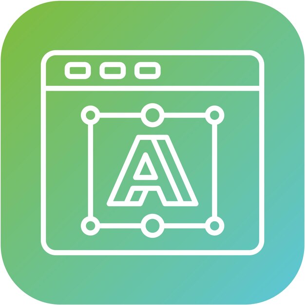 Diseño vectorial Diseño del logotipo Estilo del icono