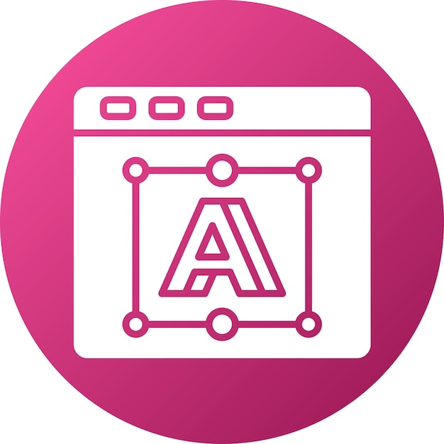 Diseño vectorial Diseño del logotipo Estilo del icono