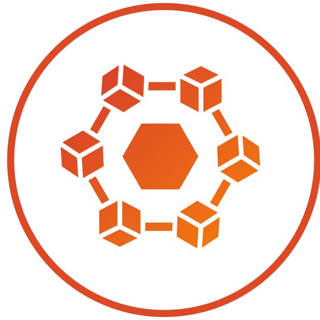 Diseño vectorial Diseño modular Estilo de icono