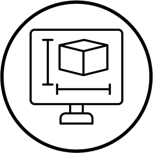 Diseño vectorial Diseño de producto Estilo de icono
