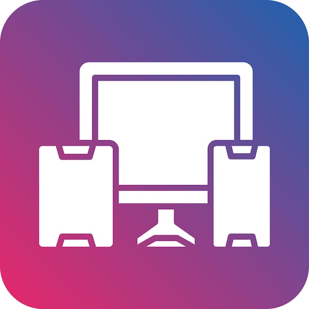 Diseño vectorial Diseño responsivo Estilo de icono