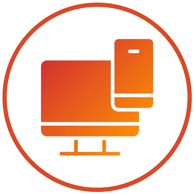 Diseño vectorial Diseño responsivo Estilo de icono