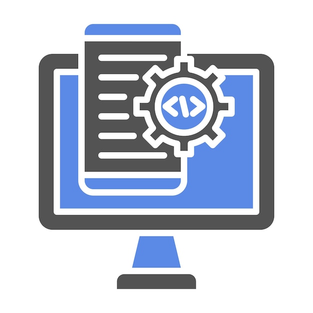Diseño vectorial Diseño responsivo Estilo de icono