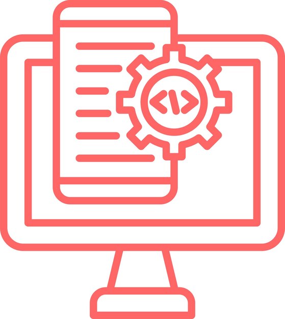 Diseño vectorial Diseño responsivo Estilo de icono