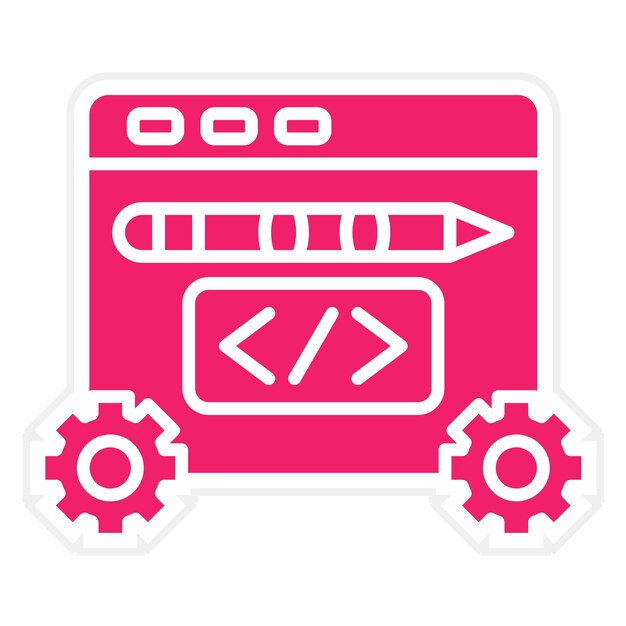 Diseño vectorial Diseño de software Estilo de icono