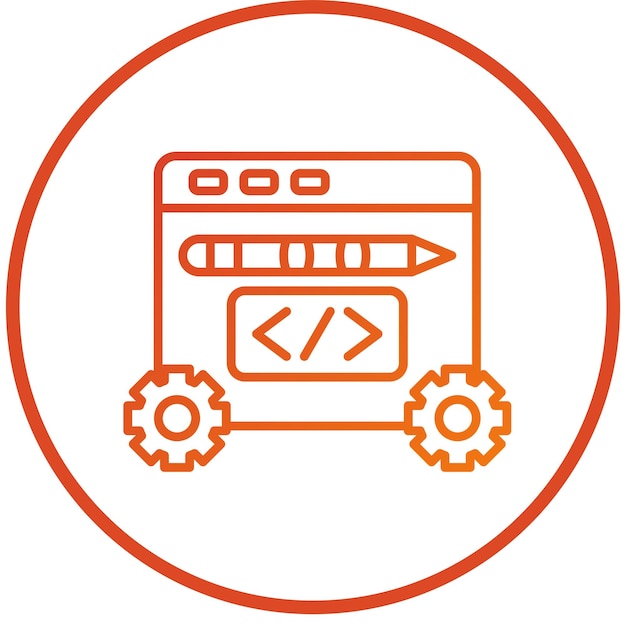 Diseño vectorial Diseño de software Estilo de icono