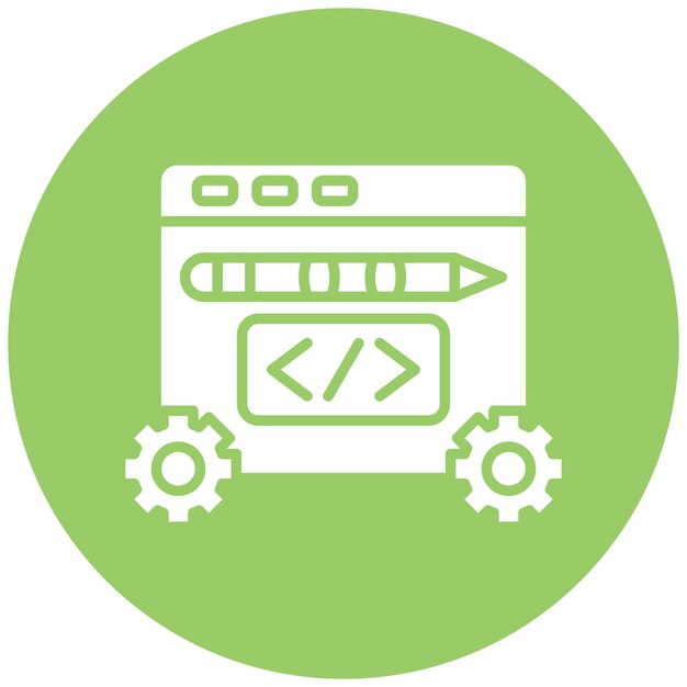 Diseño vectorial Diseño de software Estilo de icono