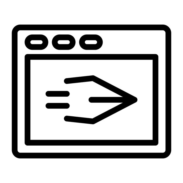 Diseño vectorial Diseño web Estilo de icono