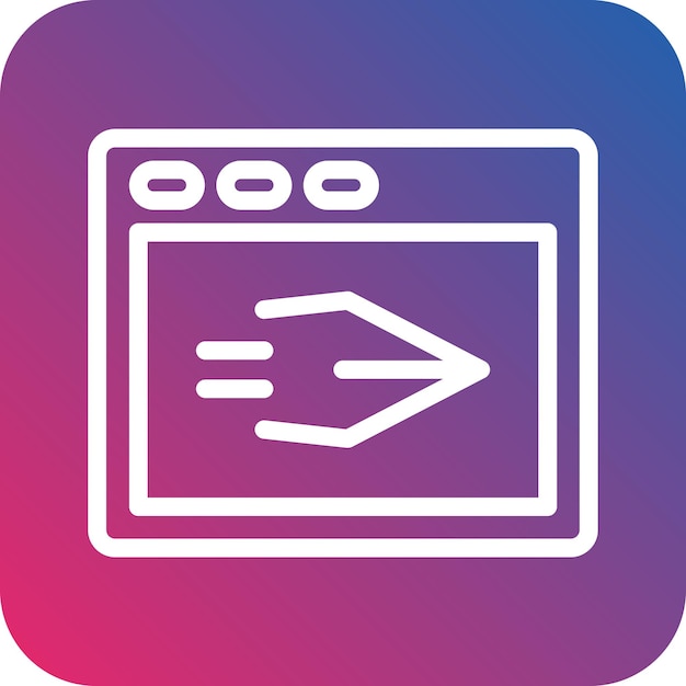 Diseño vectorial Diseño web Estilo de icono