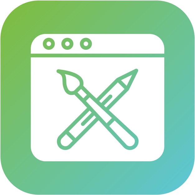 Diseño vectorial Diseño web Estilo de icono