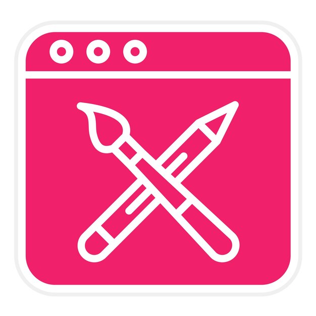 Diseño vectorial Diseño web Estilo de icono
