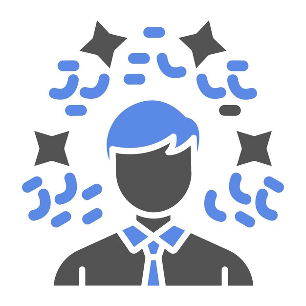 Diseño vectorial Disfruta del estilo de icono