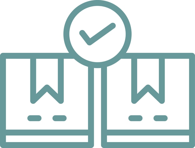 Diseño vectorial Disponibilidad del producto Estilo del icono