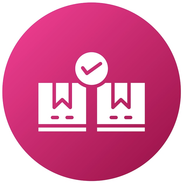 Diseño vectorial Disponibilidad del producto Estilo del icono