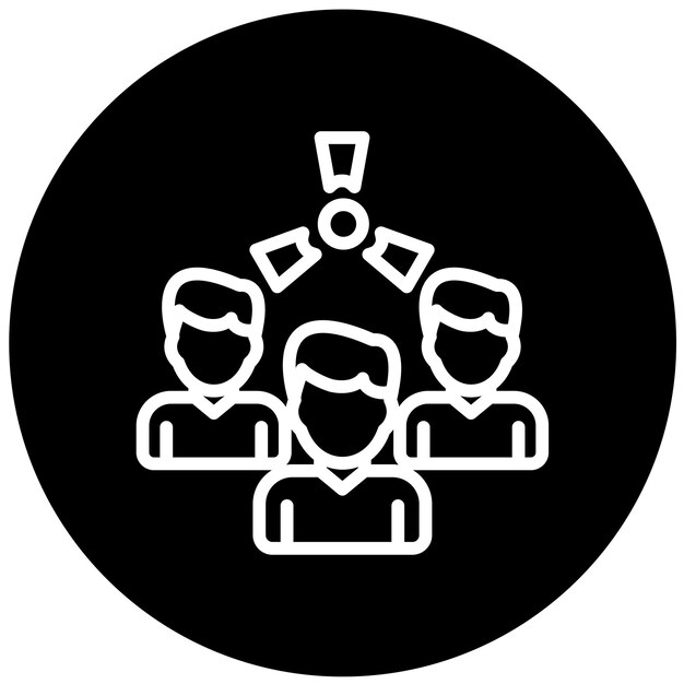 Diseño vectorial de dispositivos peligrosos Estilo del icono