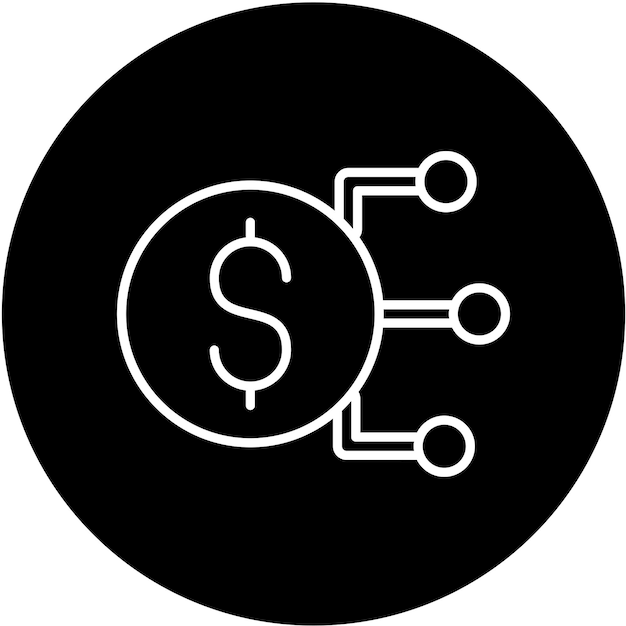 Diseño vectorial Diversificar el estilo del icono