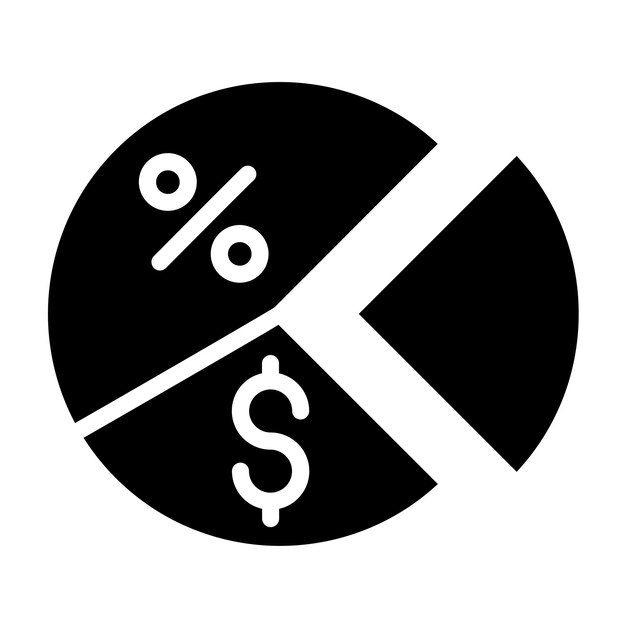El diseño vectorial divide el estilo del icono