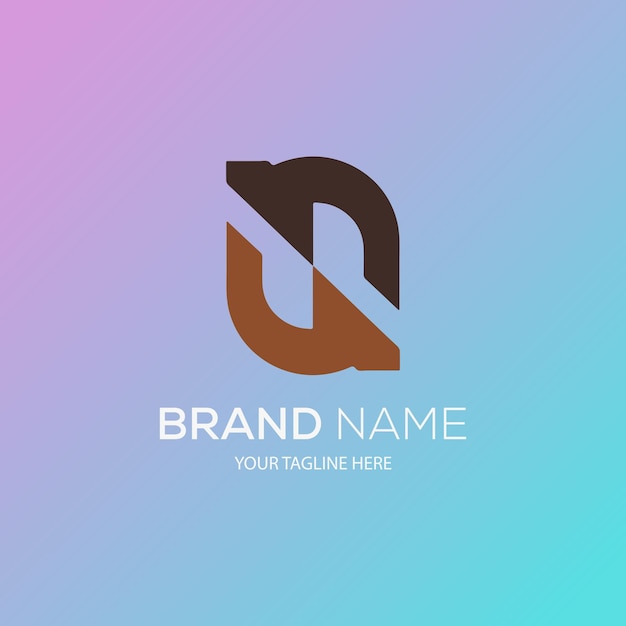 Diseño vectorial editable para la identidad de marca profesional