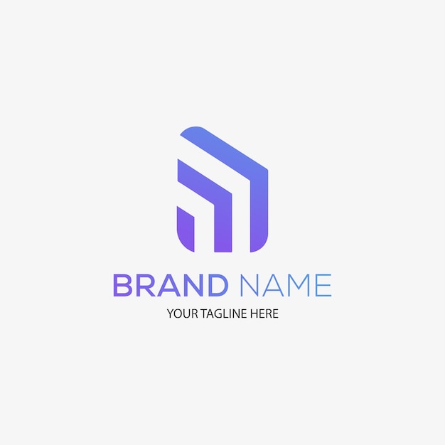 Diseño vectorial editable para la identidad de marca profesional