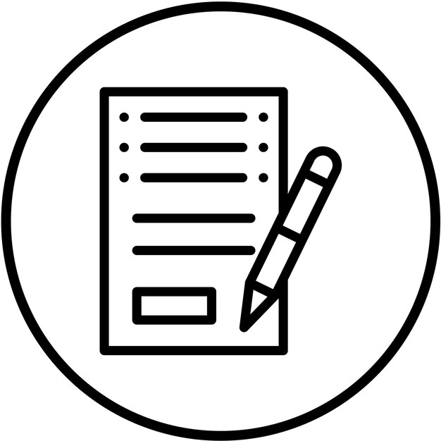 Diseño vectorial Editar el estilo del ícono del archivo
