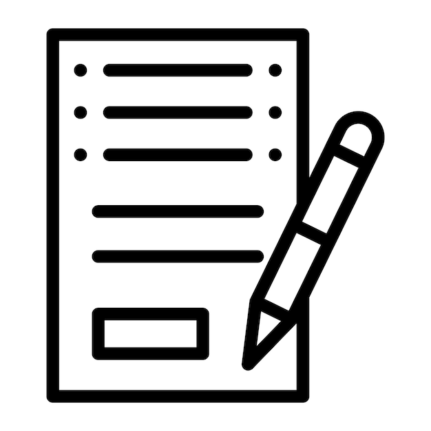 Diseño vectorial Editar el estilo del ícono del archivo