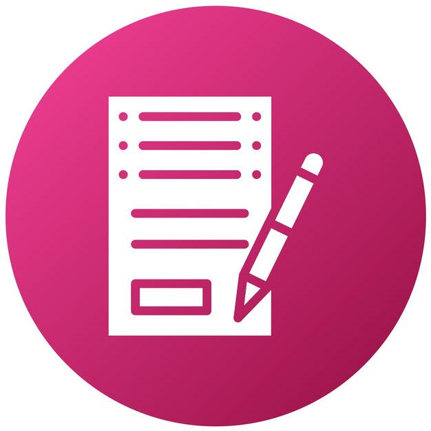 Diseño vectorial Editar el estilo del ícono del archivo