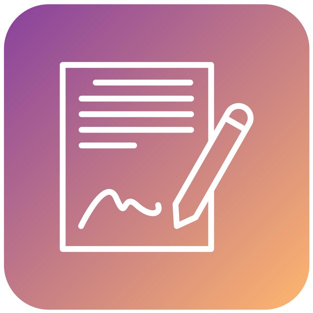 Diseño vectorial Editar el estilo del icono