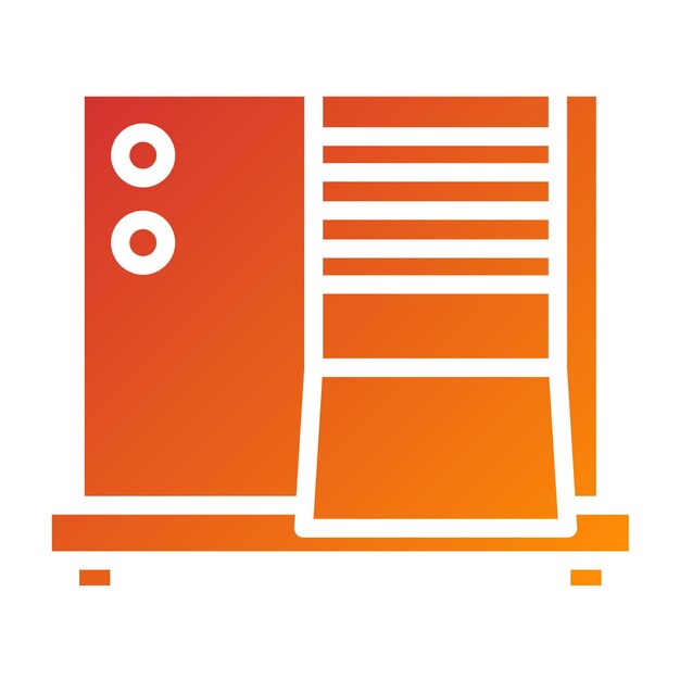 Diseño vectorial eléctrico Edamame Slicer Estilo del icono