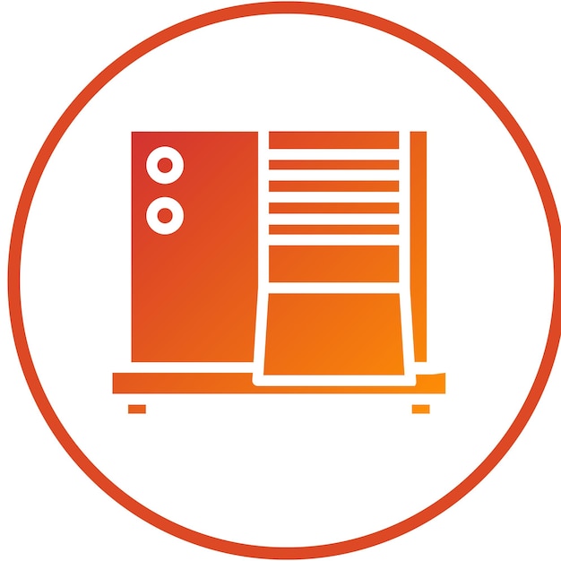 Diseño vectorial eléctrico Edamame Slicer Estilo del icono