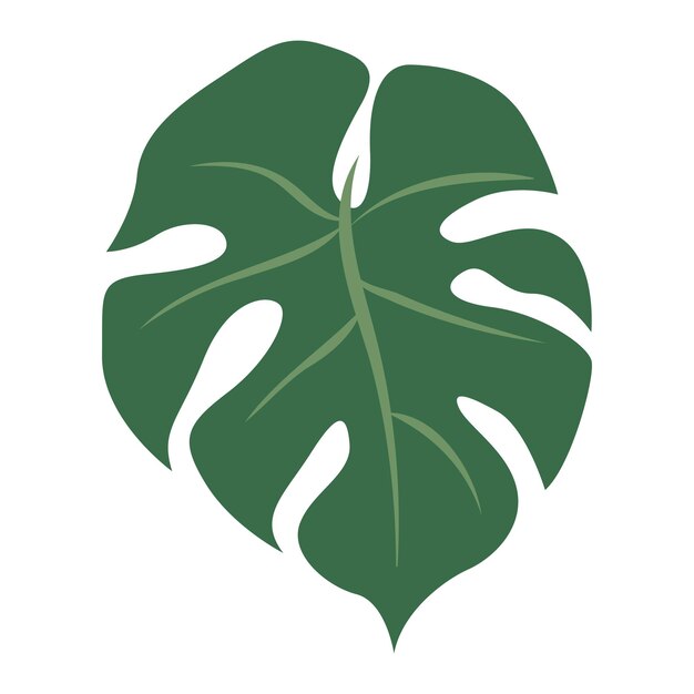 Diseño vectorial elegante con hojas marinas tropicales con colores vibrantes y detalles intrincados