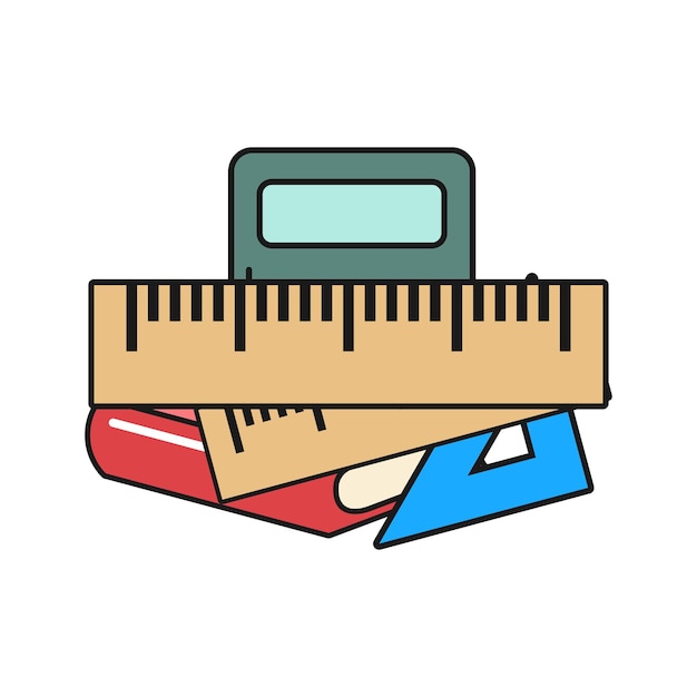 Diseño vectorial de elementos para el día del maestro