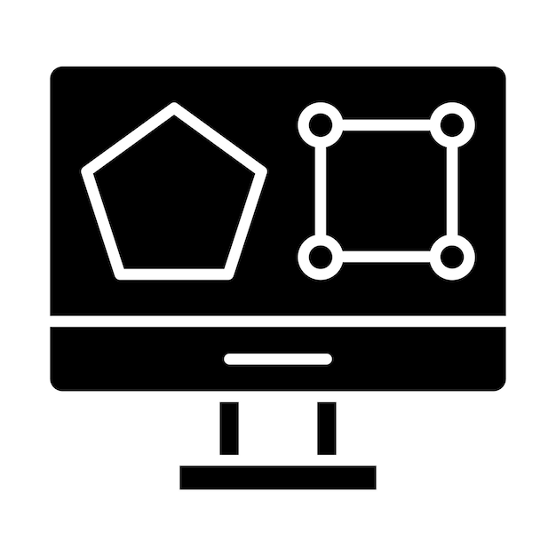 Diseño vectorial de elementos gráficos Estilo del icono