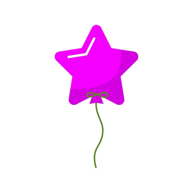 Diseño vectorial de elementos simples de globo