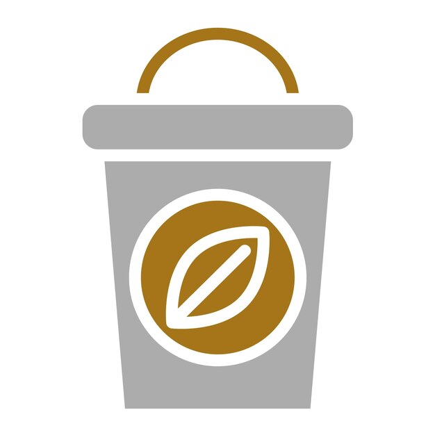 Diseño vectorial de eliminación verde Pro Estilo de icono