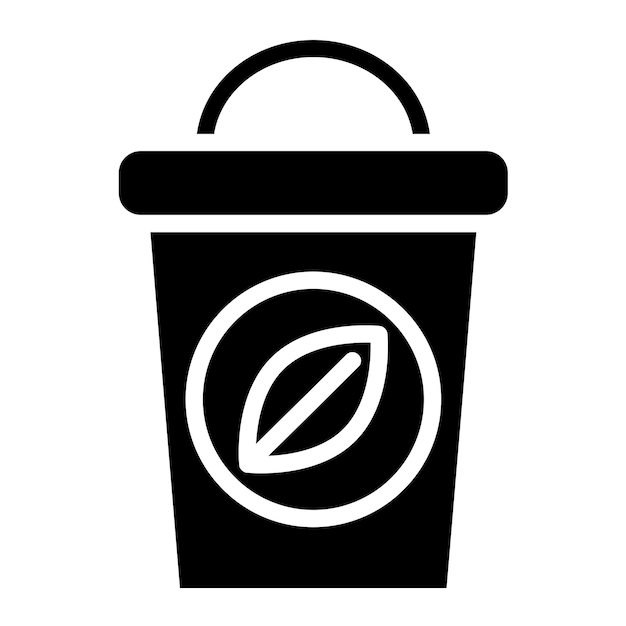 Diseño vectorial de eliminación verde Pro Estilo de icono